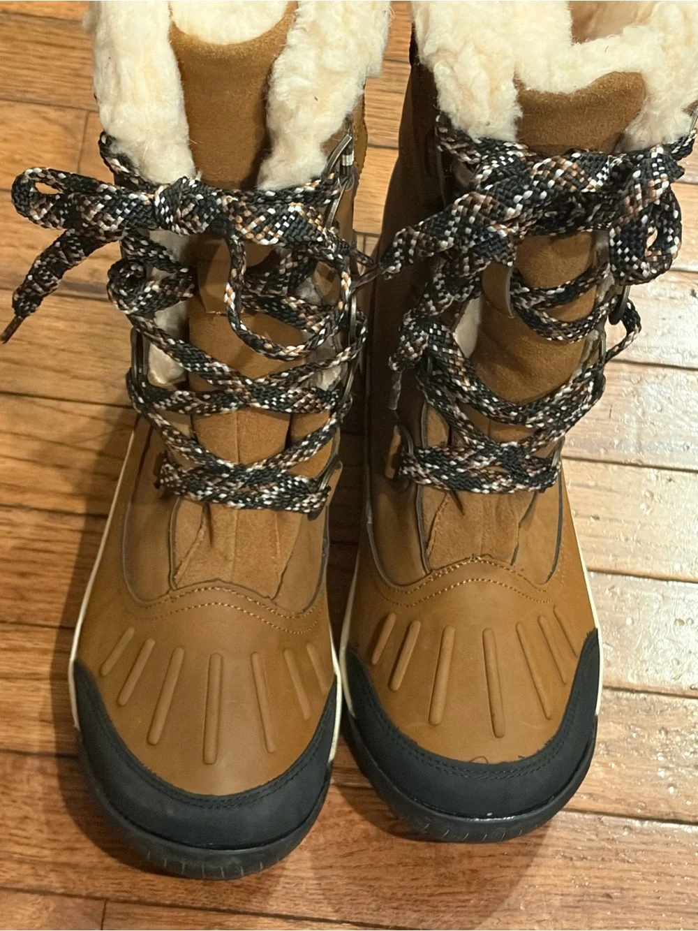 Bearpaw Desdemona Women's Waterproof Winter Boots Hickory Size 11